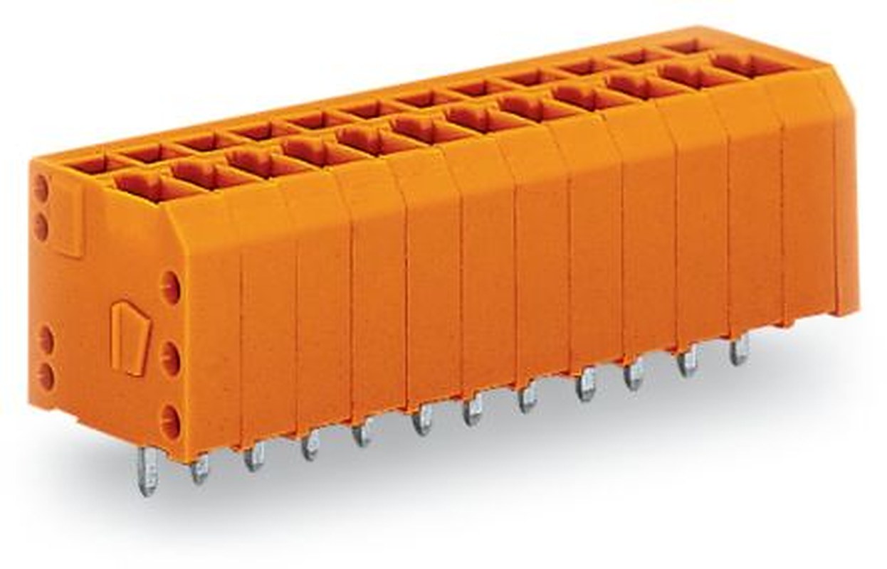WAGO 739 Series PCB Connector, 4-Contact, 3.81 mm Pitch, Through Hole, 1 Row