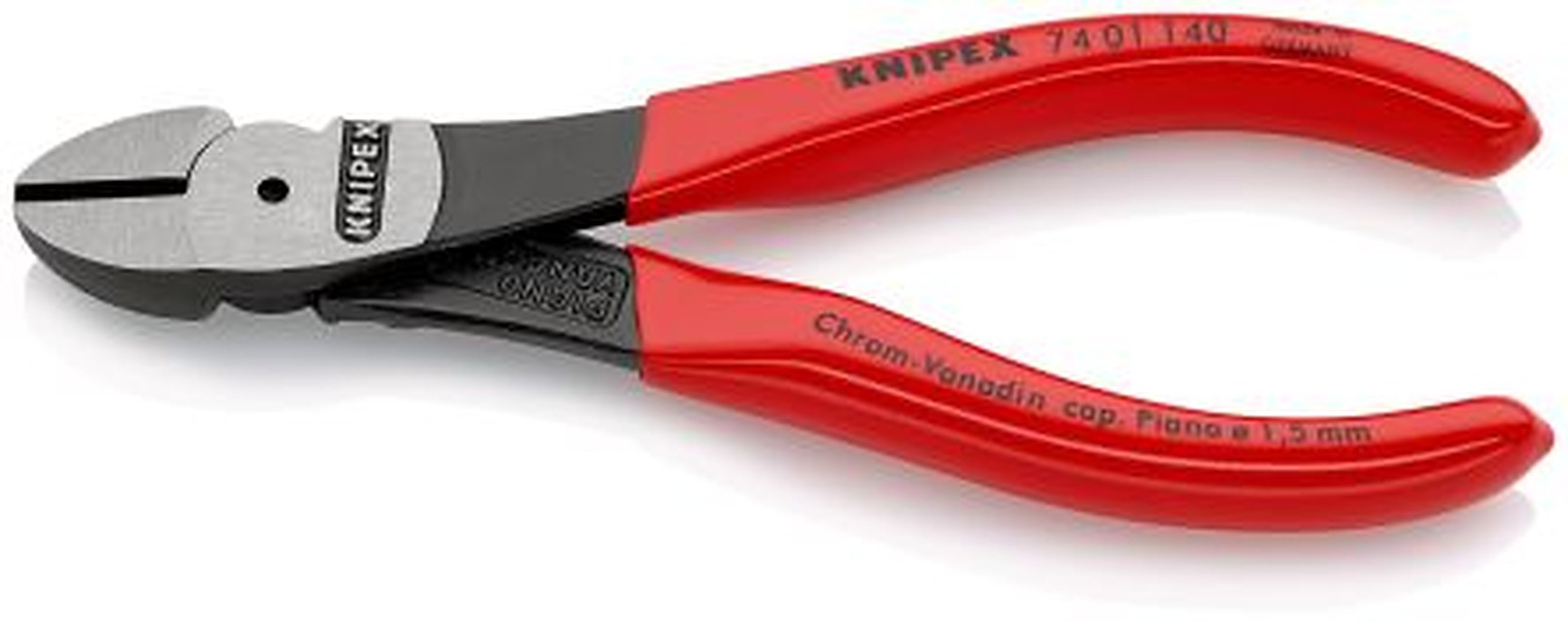 Knipex Knipex With Bevel Side cutter
