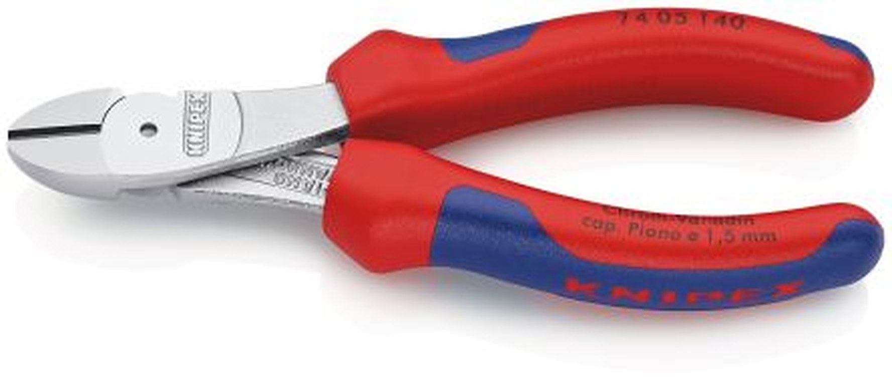 Knipex Knipex Without Bevel Side cutter