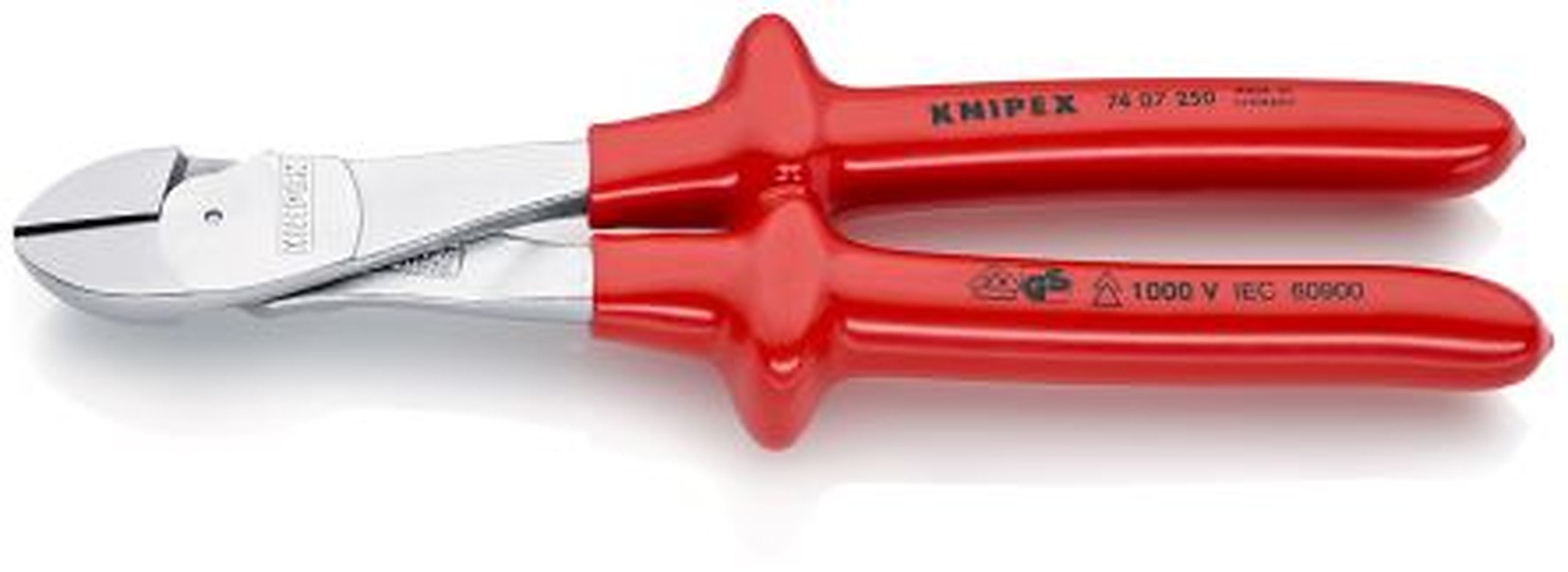 Knipex Knipex VDE/1000V Approved With Bevel Side cutter