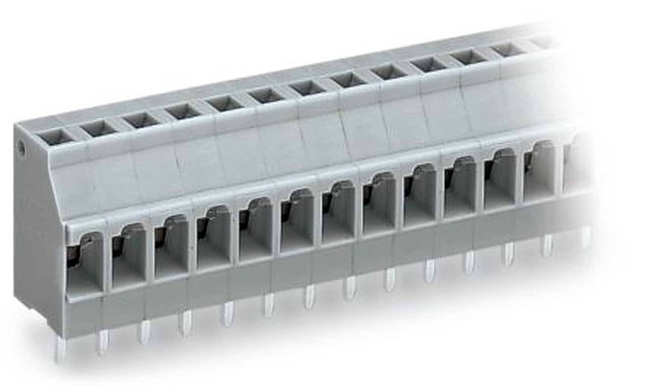 WAGO 740 Series PCB Connector, 10-Contact, 5 mm Pitch, Through Hole, 1 Row