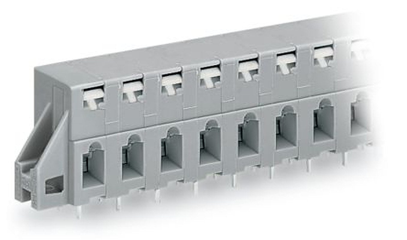 WAGO 741 Series PCB Connector, 3-Contact, 7.5 mm Pitch, 1 Row, 741-323