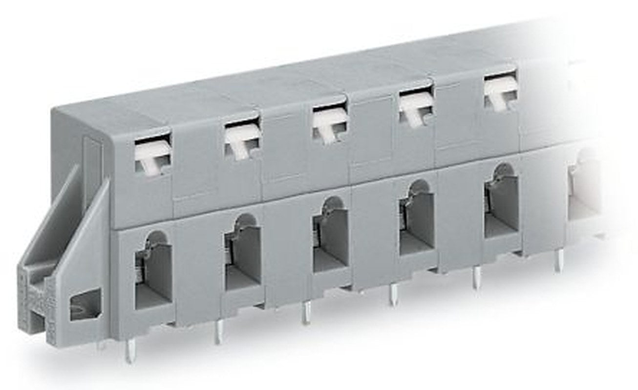 WAGO 741 Series PCB Connector, 5-Contact, 10 mm Pitch, 1 Row, 741-525