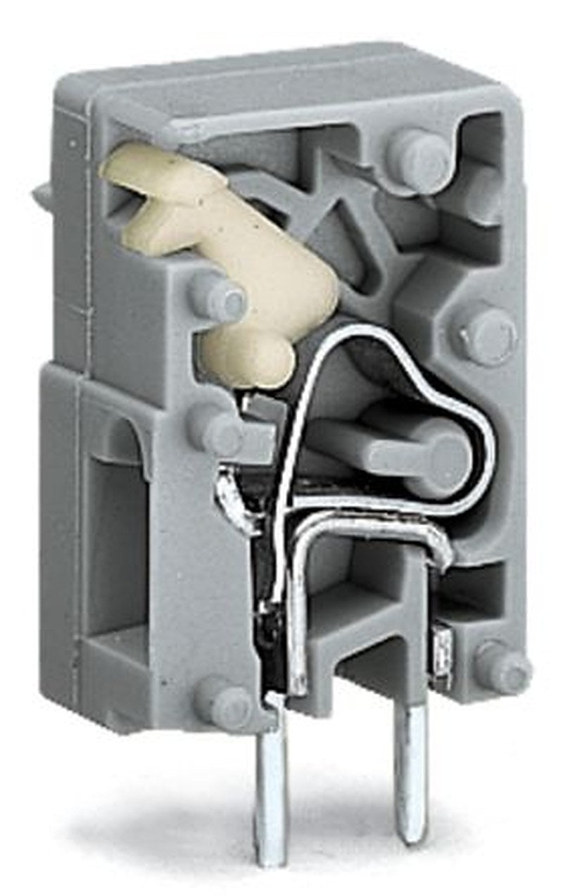 WAGO 741 Series PCB Connector, 1-Contact, 7.5 mm Pitch, Through Hole, 3 Row