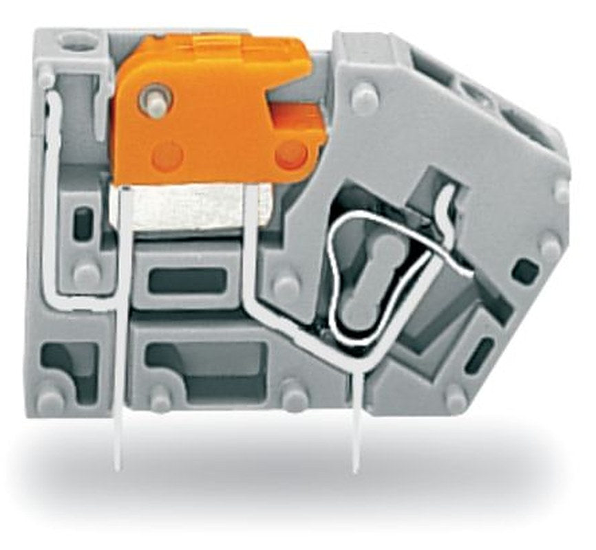 WAGO 742 Series PCB Connector, 1-Contact, 5 mm Pitch, Through Hole, 3 Row