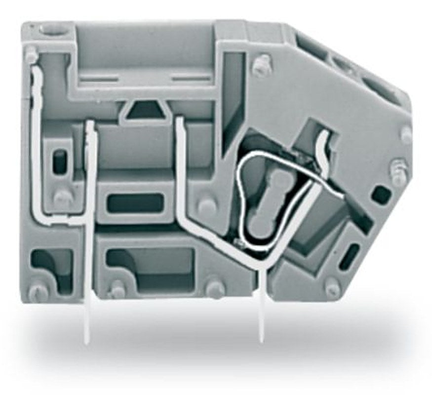 WAGO 742 Series PCB Connector, 1-Contact, 5 mm Pitch, Through Hole, 3 Row