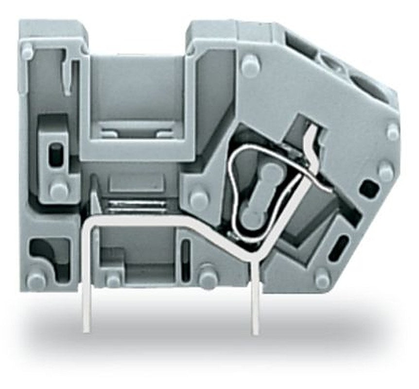 WAGO 742 Series PCB Connector, 1-Contact, 5 mm Pitch, Through Hole, 3 Row
