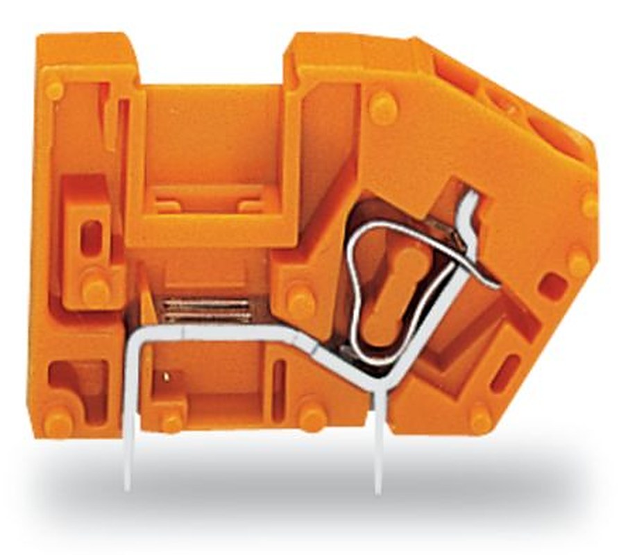 WAGO 742 Series PCB Connector, 1-Contact, 5.08 mm Pitch, Through Hole, 1 Row