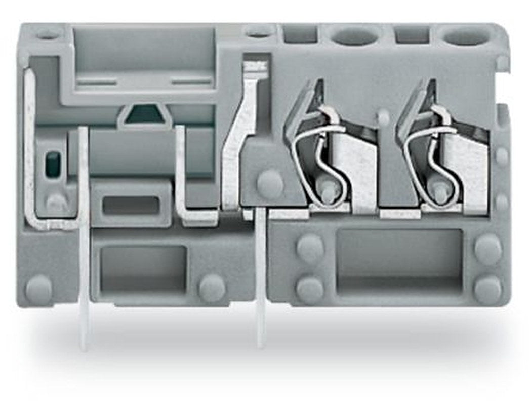 WAGO 742 Series PCB Connector, 1-Contact, 5 mm Pitch, Through Hole, 3 Row