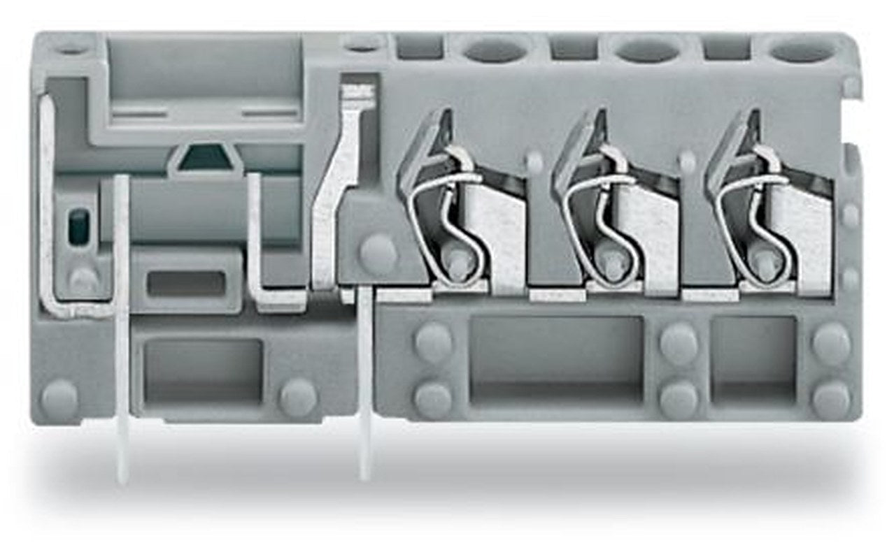 WAGO 742 Series PCB Connector, 1-Contact, 5 mm Pitch, PCB, 1 Row
