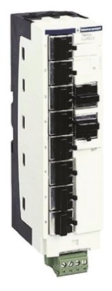 Splitter Box Using a Split Box enables up to 8 TeSys U starters to be connected a PLC module, although a maximum of 4 reversing are allowed per box Requires a 24Vdc power source Warning Schneider are in the process of amending the colour of the TeSys range, from White to Black. This means that the stock you receive could be either of these colours. Please be assured that the colour change in no way affects the Fit, Form or Function of the product. Schneider Electric TeSys U The TeSys U is a modular system f