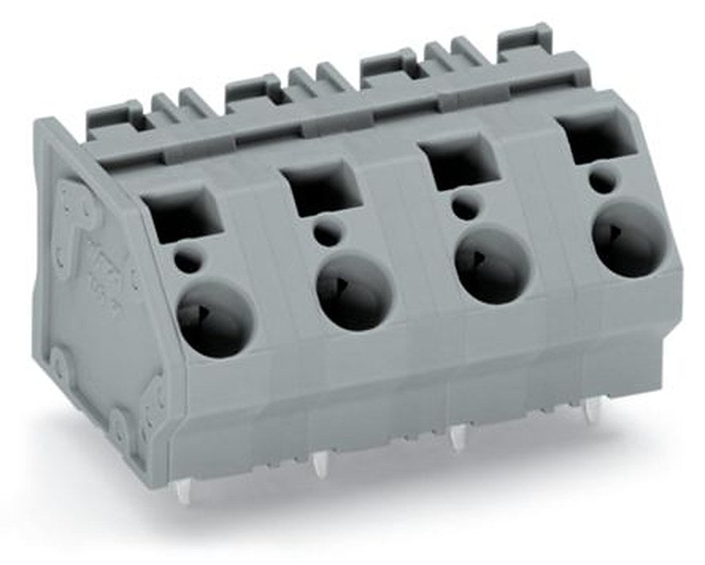 WAGO 745 Series PCB Connector, 2-Contact, 12.5 mm Pitch, Through Hole, 1 Row