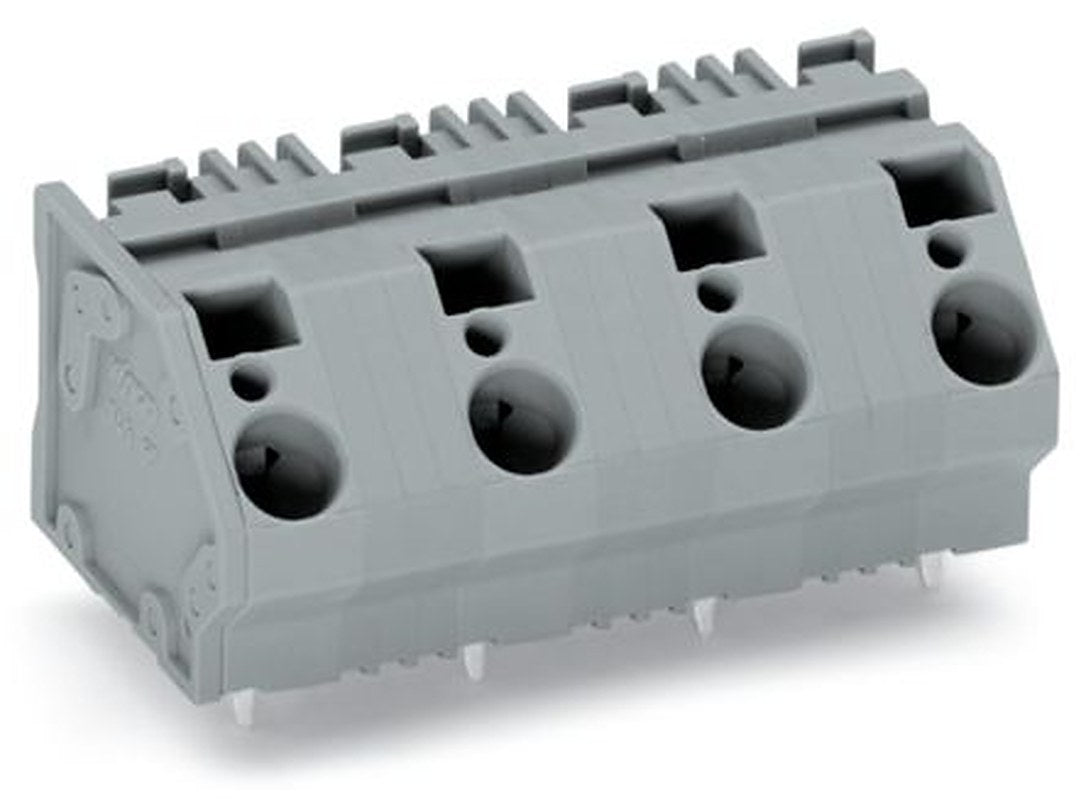 WAGO 745 Series PCB Connector, 2-Contact, 15 mm Pitch, Through Hole, 1 Row