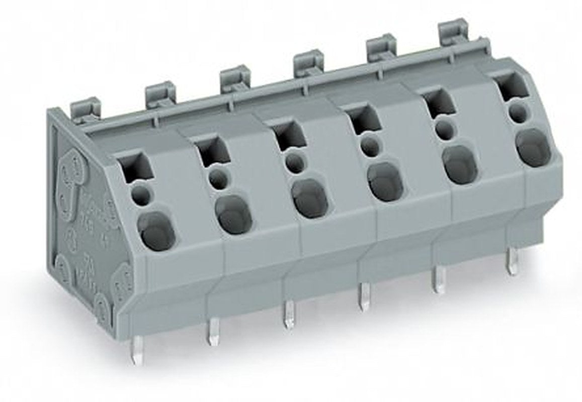 WAGO 745 Series PCB Connector, 3-Contact, 10 mm Pitch, Through Hole, 1 Row