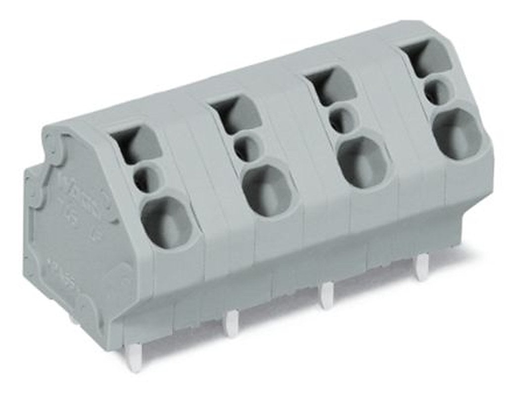 WAGO 745 Series PCB Connector, 2-Contact, 10 mm Pitch, Through Hole, 1 Row