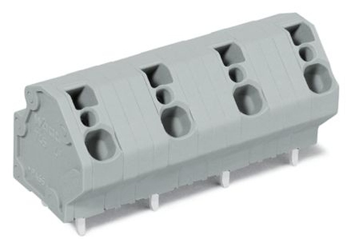 WAGO 745 Series PCB Connector, 6-Contact, 12.5 mm Pitch, Through Hole, 1 Row