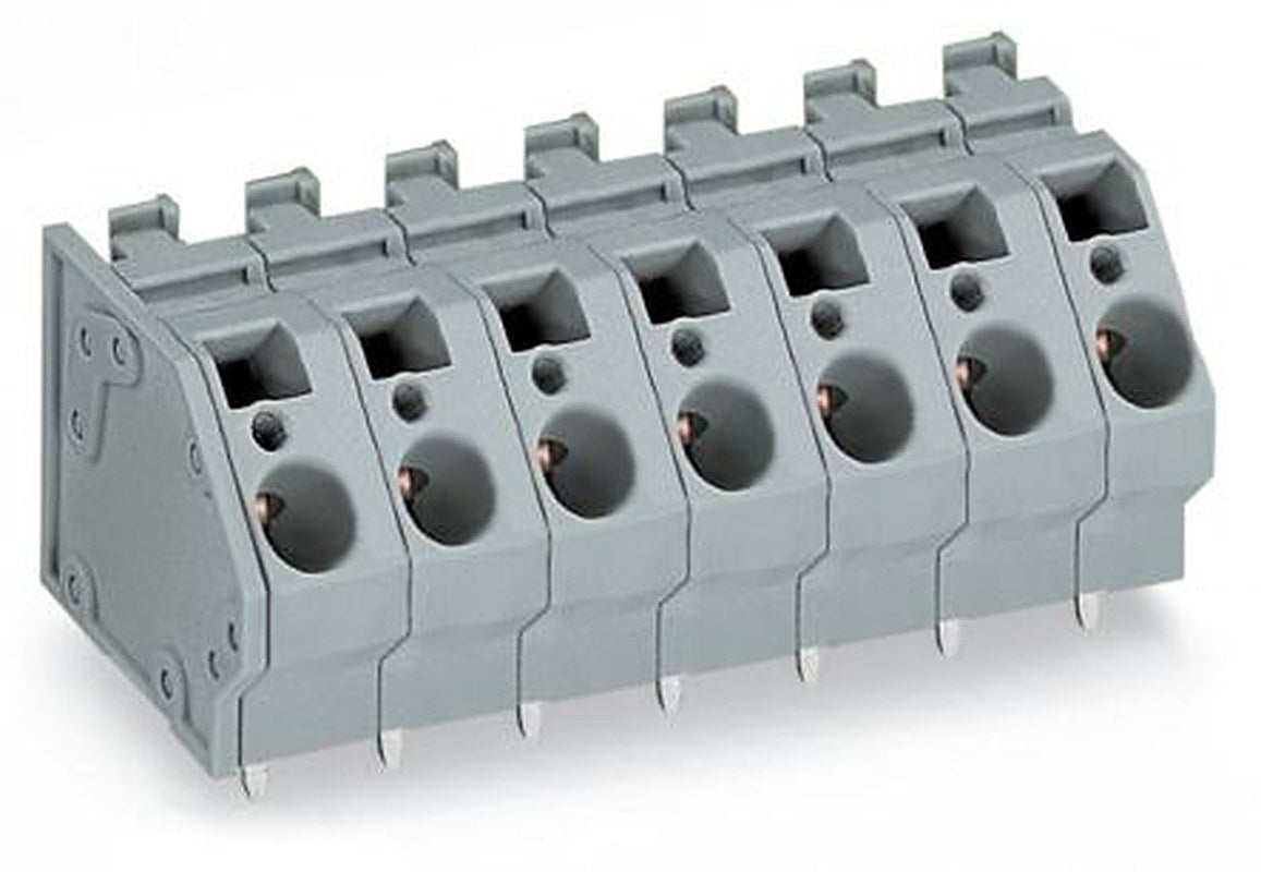 WAGO 745 Series PCB Connector, 4-Contact, 10 mm Pitch, Through Hole, 1 Row