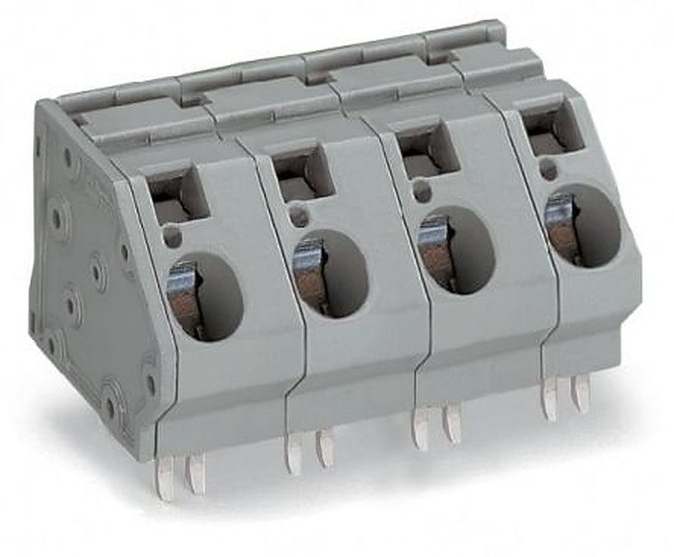 WAGO 745 Series PCB Terminal Block, 3-Contact, 15 mm Pitch, PCB, 1 Row