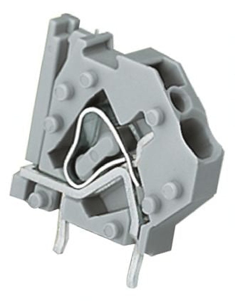 WAGO 745 Series PCB Terminal Block, 1-Contact, 10 mm Pitch, 1 Row, 745-801