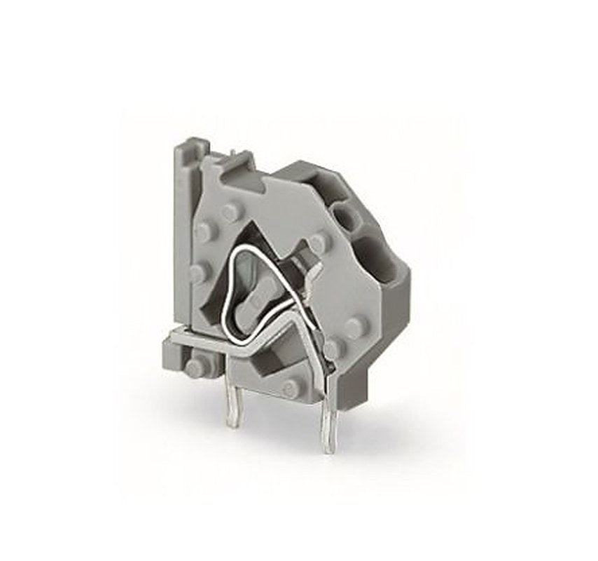 WAGO PCB Terminal Block, 1-Contact, 5 mm Pitch, 1 Row, 745-804