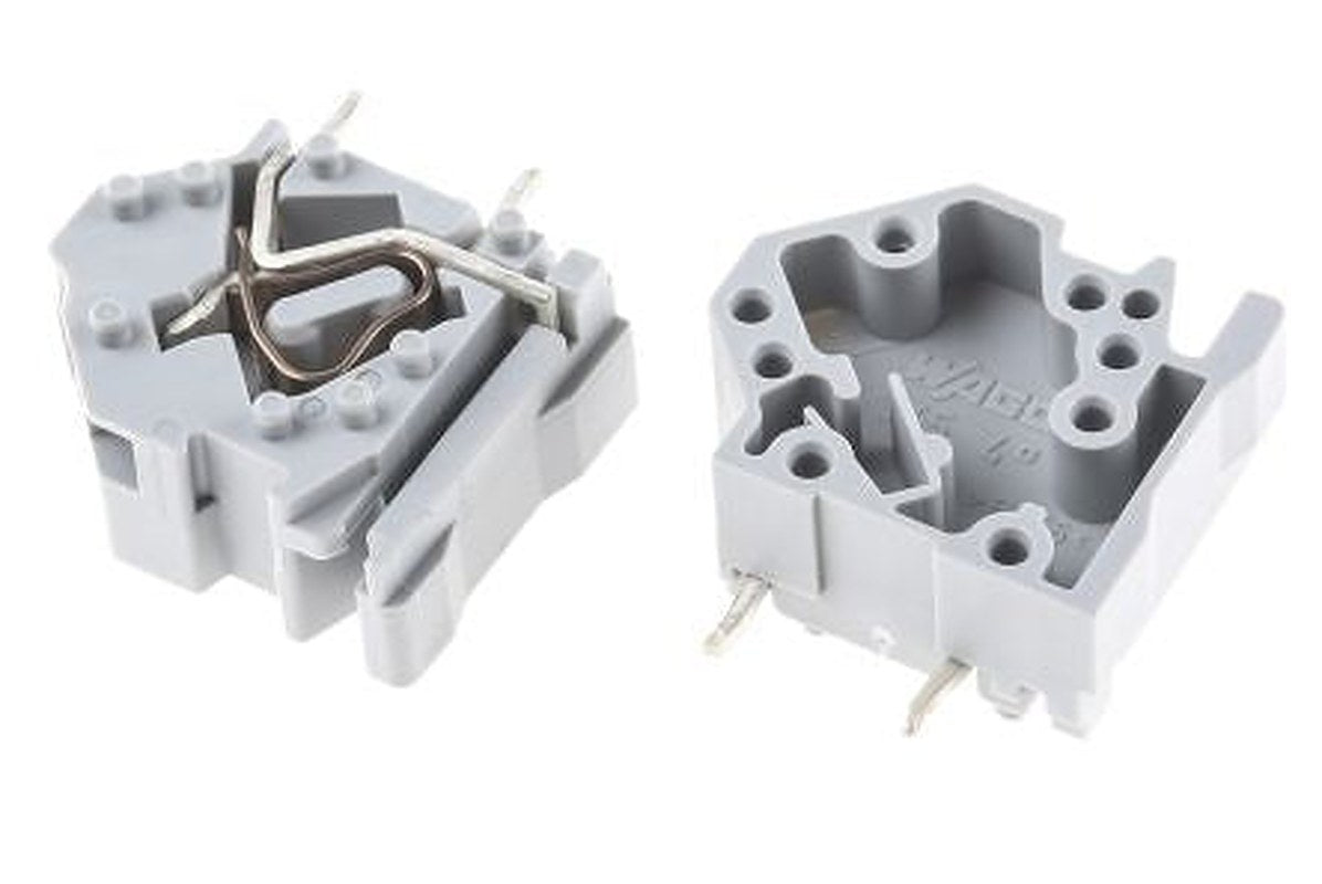 WAGO 745-821 Series PCB Terminal Block, 1-Contact, 1 Row, 745-821