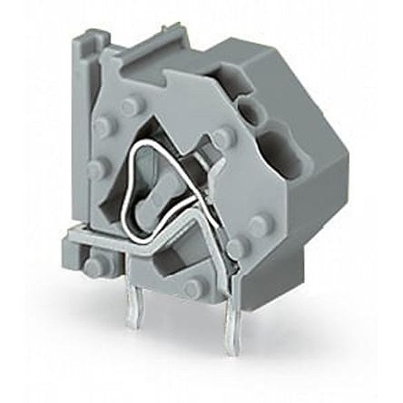 WAGO 745 Series PCB Terminal Block, 1-Contact, 10 mm Pitch, PCB, 1 Row