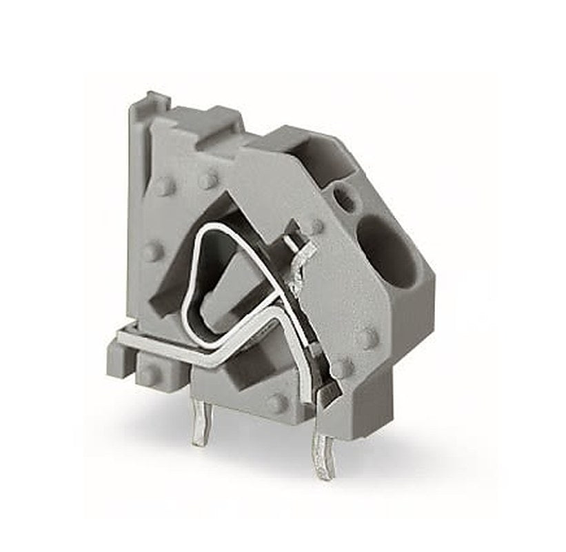 WAGO PCB Terminal Block, 1-Contact, 7.5 mm Pitch, 1 Row, 745-831
