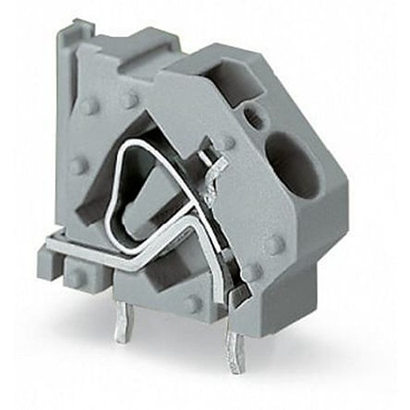 WAGO 745 Series PCB Terminal Block, 1-Contact, 10 mm Pitch, PCB, 1 Row