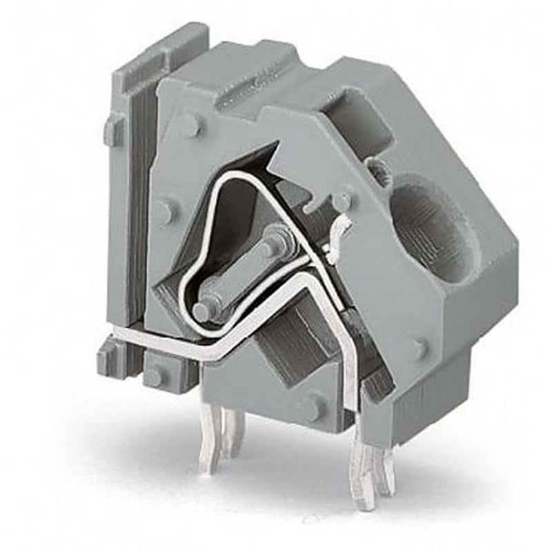 WAGO 745 Series PCB Terminal Block, 1-Contact, 15 mm Pitch, PCB, 1 Row