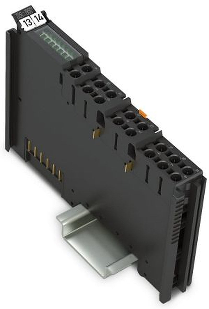 WAGO Distribution Block, 16 Way, 24V dc, 10A, Dark Grey
