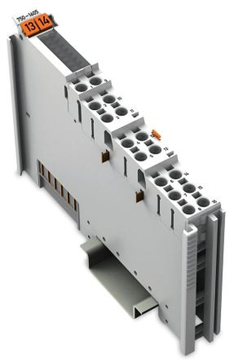 WAGO Distribution Block, 16 Way, 10A, Light Grey