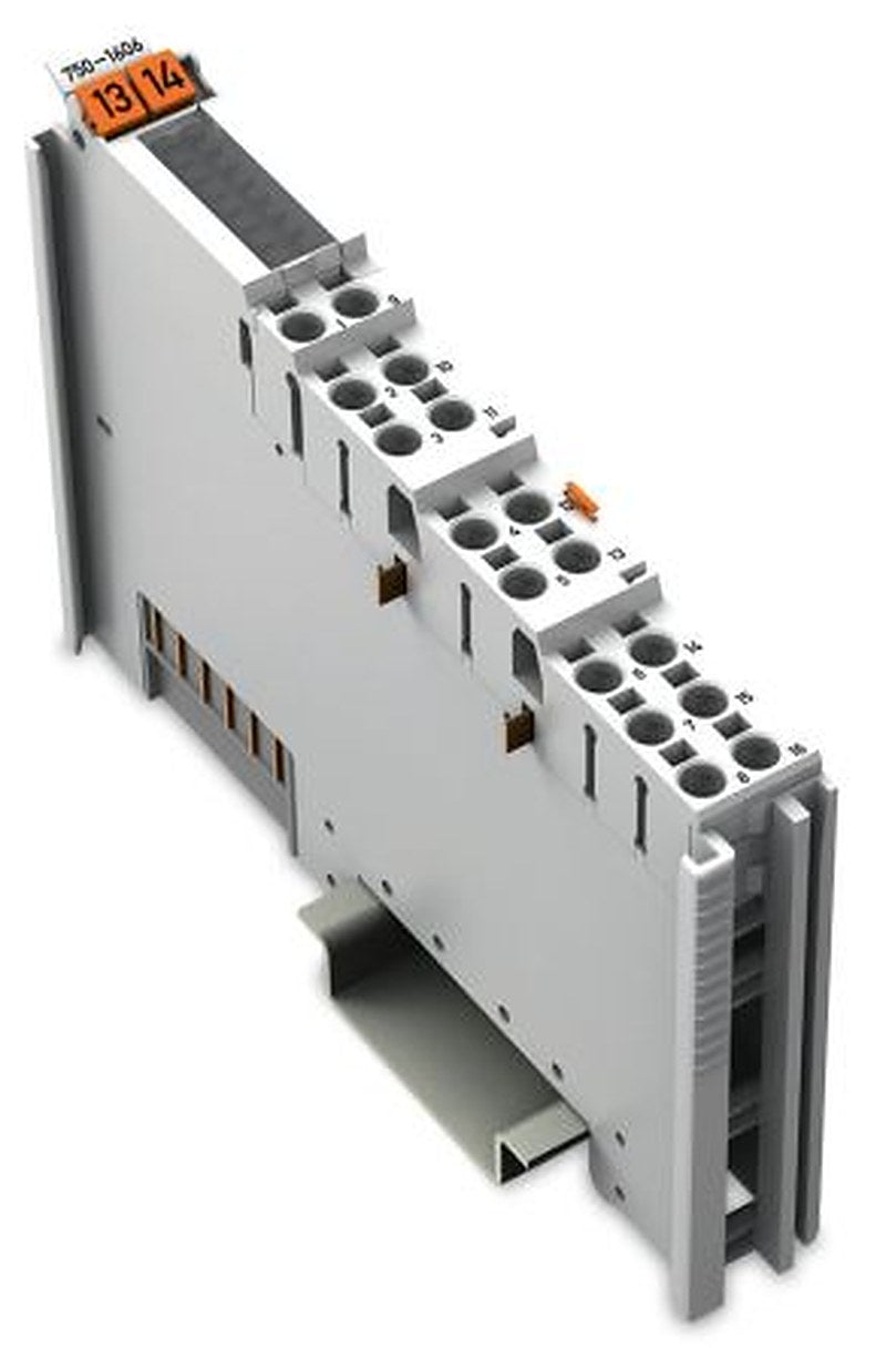 WAGO Distribution Block, 16 Way, 5V, 10A, Light Grey