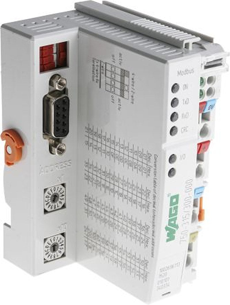 WAGO 750 Series Coupler for Use with I/O System 750/753
