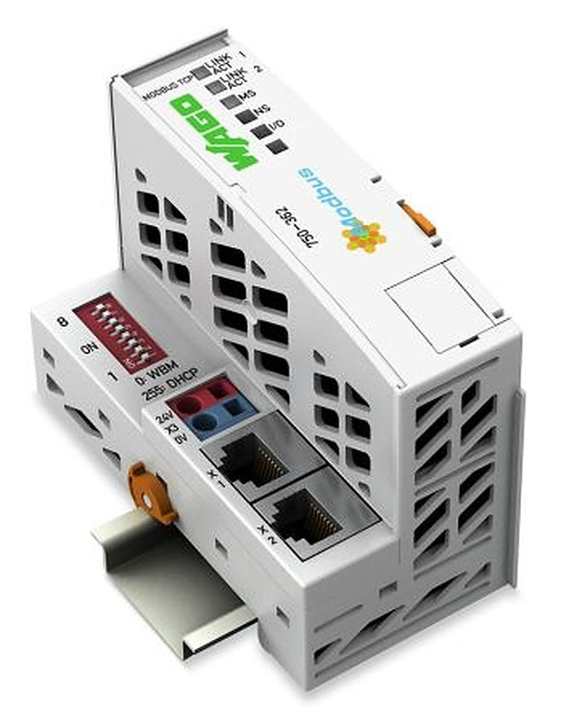 WAGO 750 Series Communication Module, Transistor Output, 2-Input, Digital Input