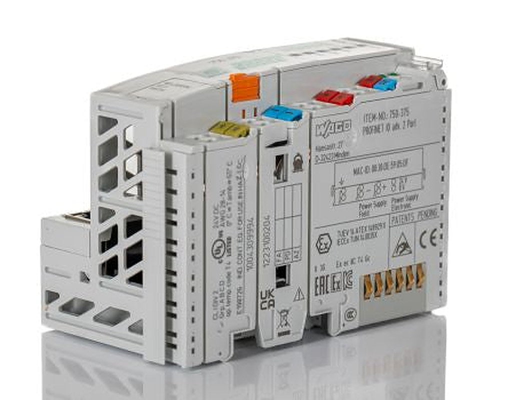 WAGO 750 Series Communication Module for Use with WAGO-I/O-SYSTEM 750 to PROFINET IO
