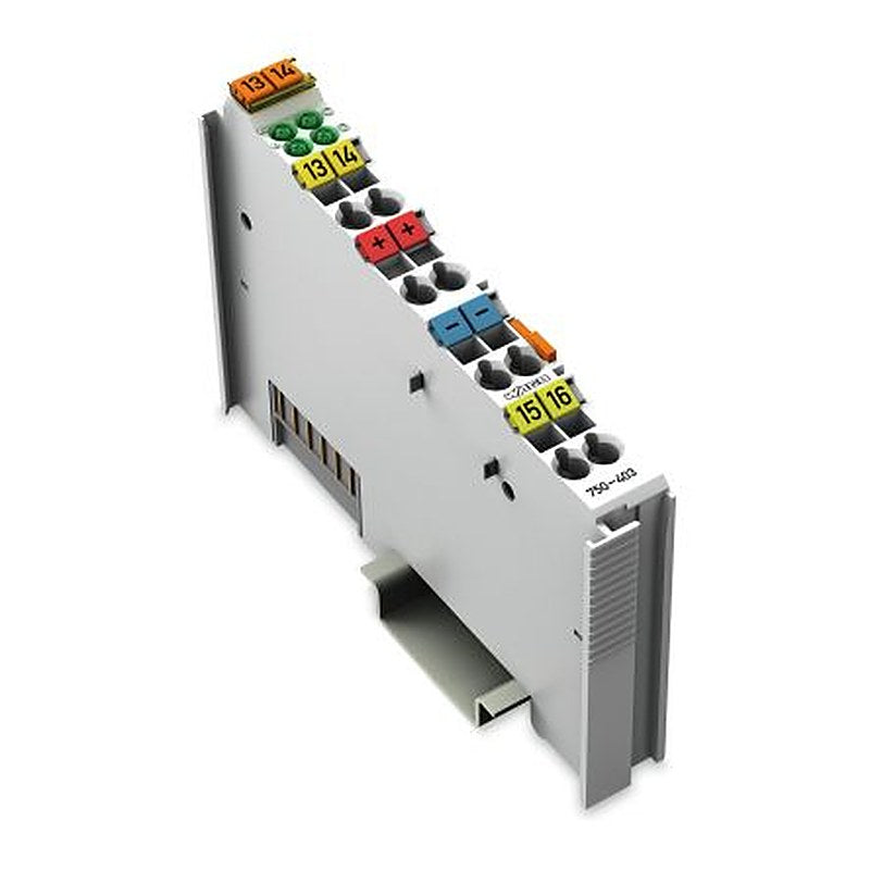 WAGO Input Module 750 Digital 24V dc