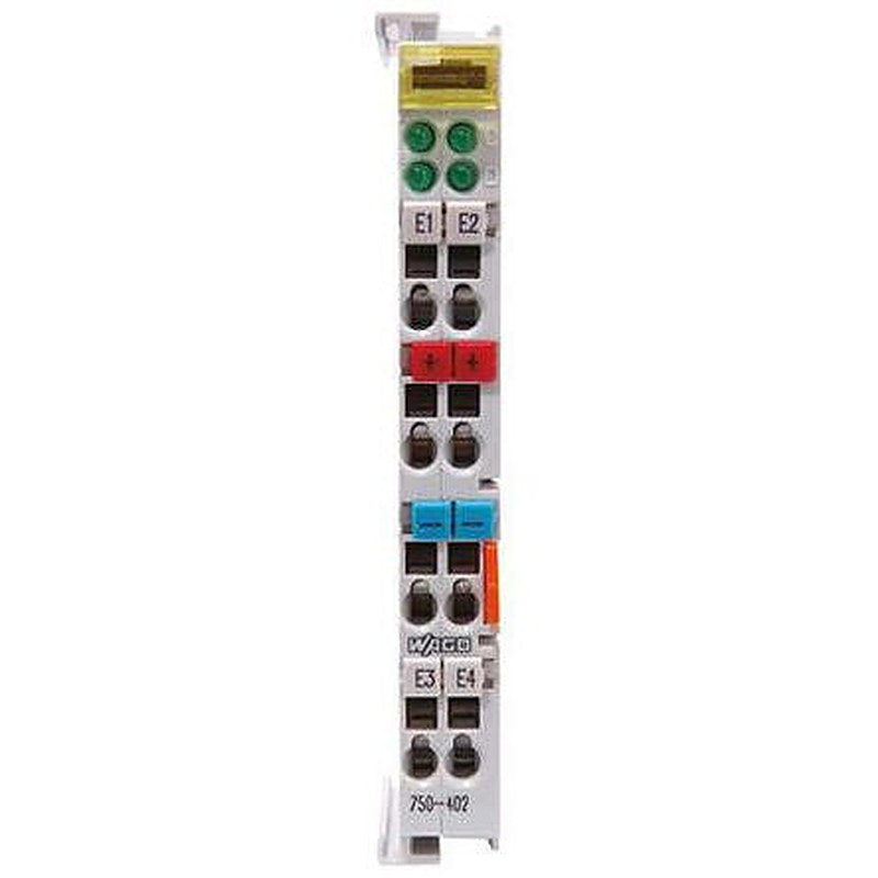 WAGO M258 Series PLC I/O Module, 2-Input, Digital Input