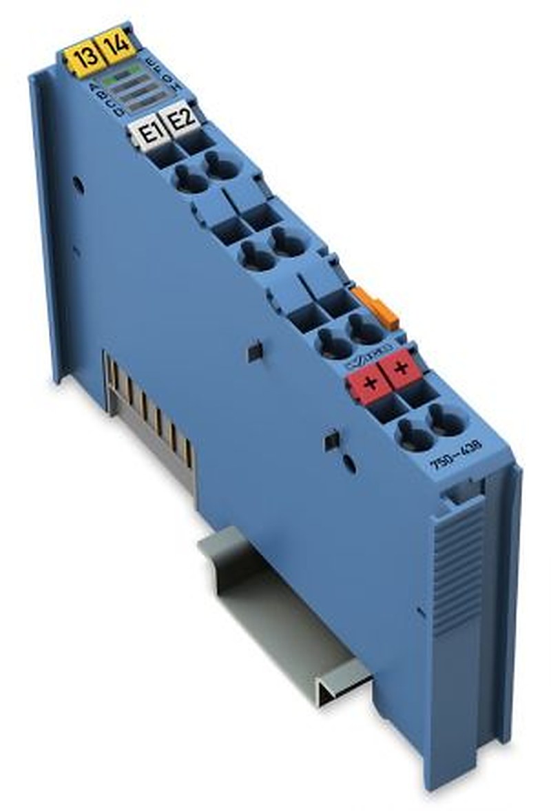 WAGO Input Module 750 Digital 24V dc