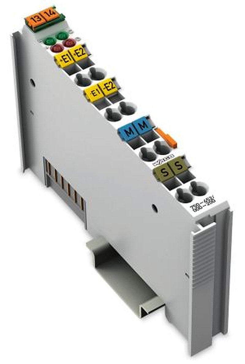 WAGO Analogue Input Module 750 Analogue 5V dc