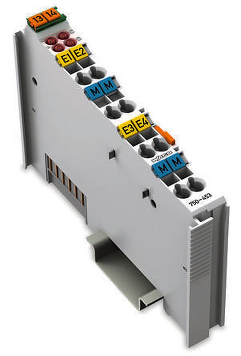 WAGO Analogue Module 750 Current 32V