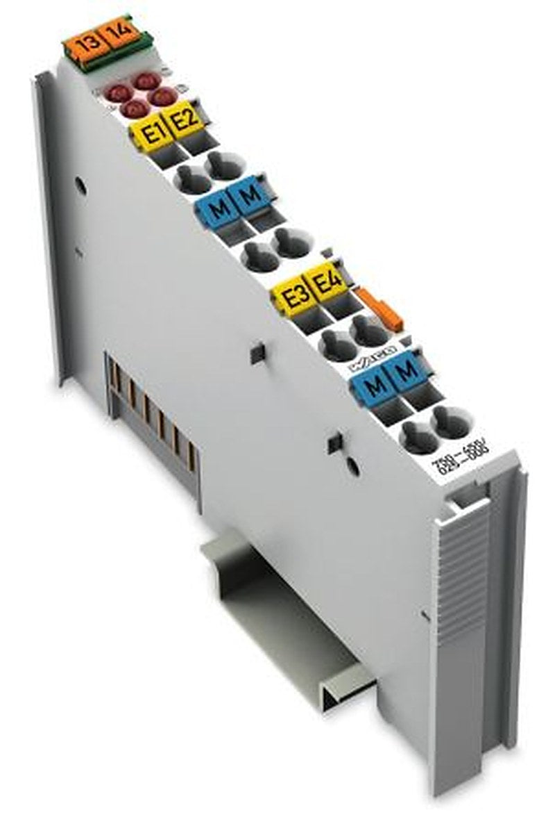 WAGO Analogue Input Module 750 Analogue 24V dc