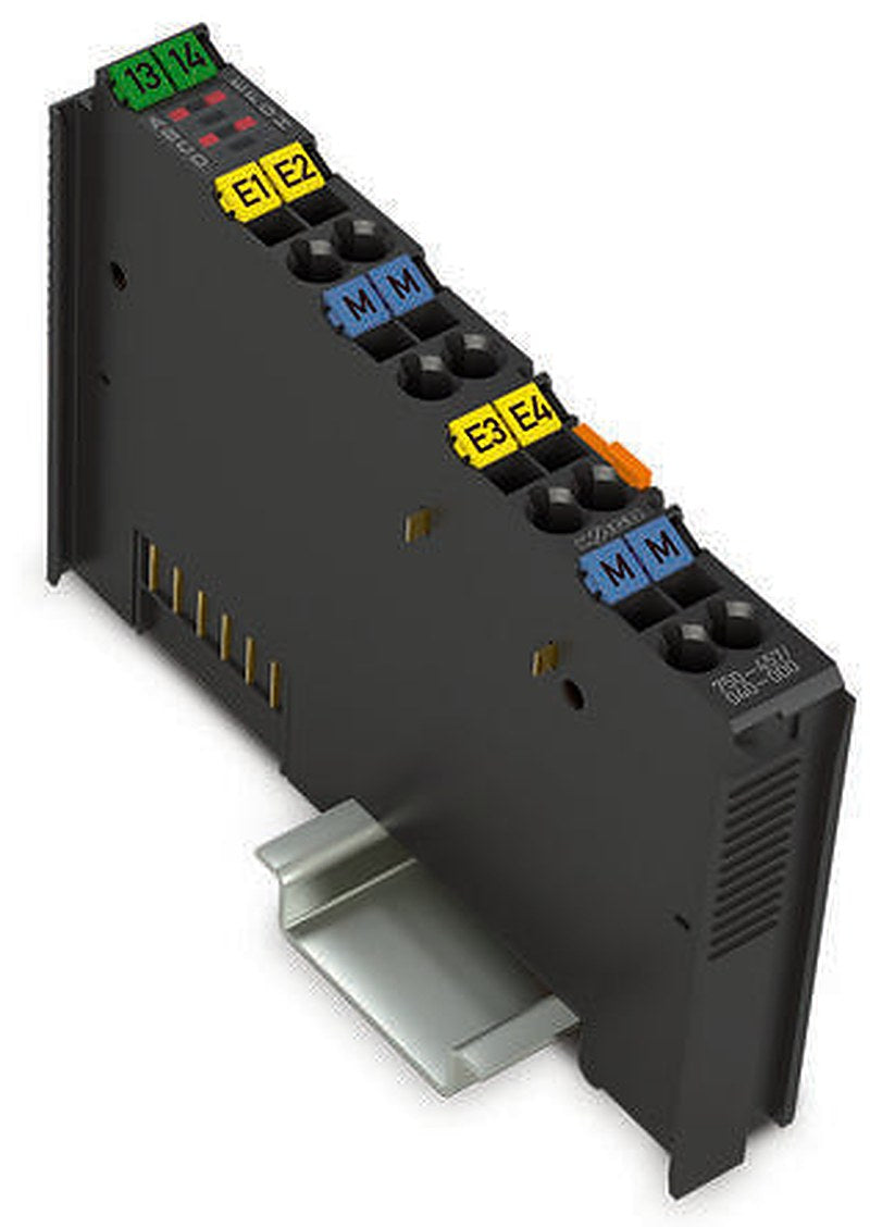 WAGO Analogue Input Module 750 Analogue 24V dc
