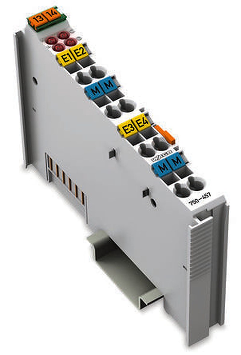 WAGO Analogue Module 750 Voltage 24V