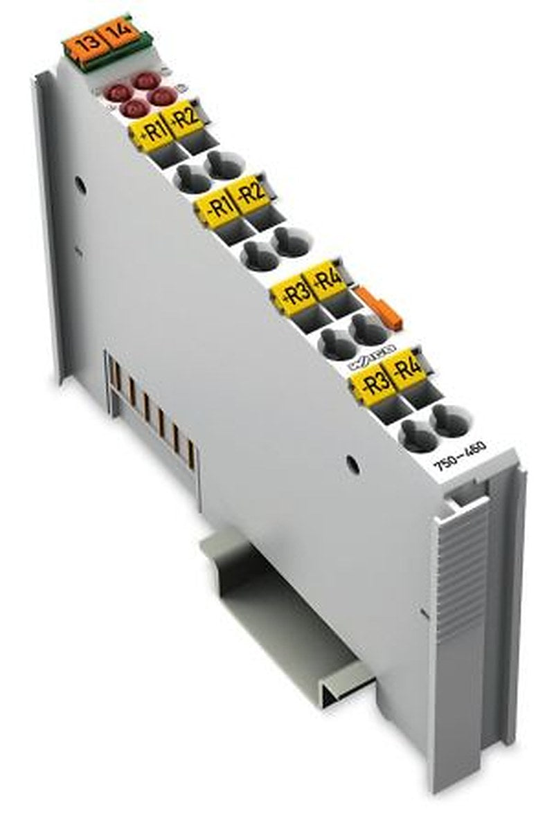WAGO Analogue Input Module 750 Analogue 5V dc