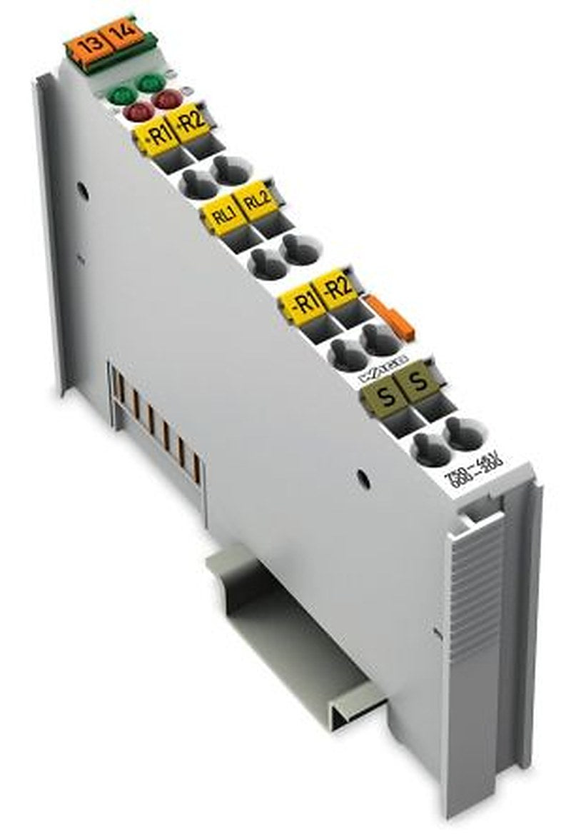 WAGO Analogue Input Module 750 Analogue 5V dc