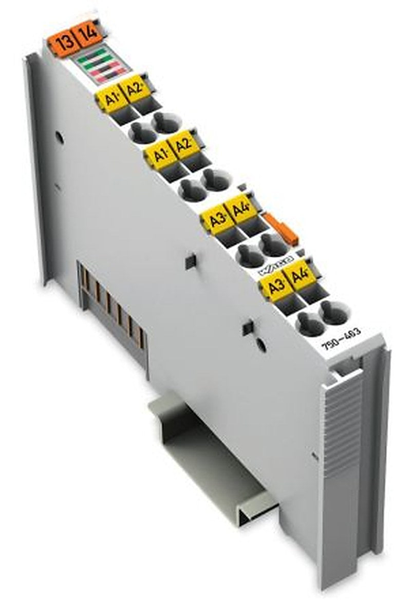 WAGO Analogue Input Module 750 Analogue 24V dc