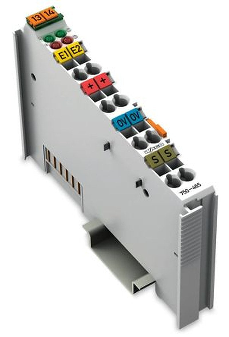 WAGO Analogue Input Module 750 Analogue 24V dc