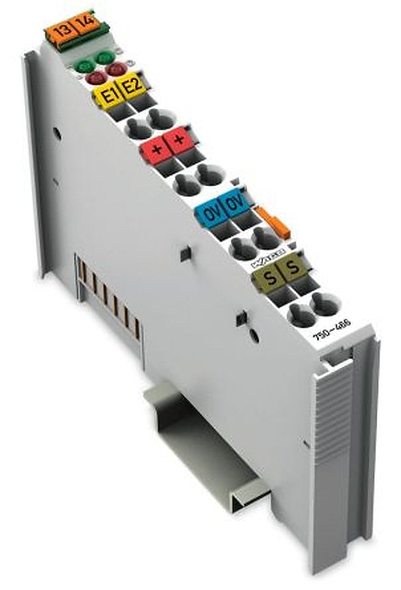 WAGO 750 Series PLC I/O Module, 2-Input, Analogue Input