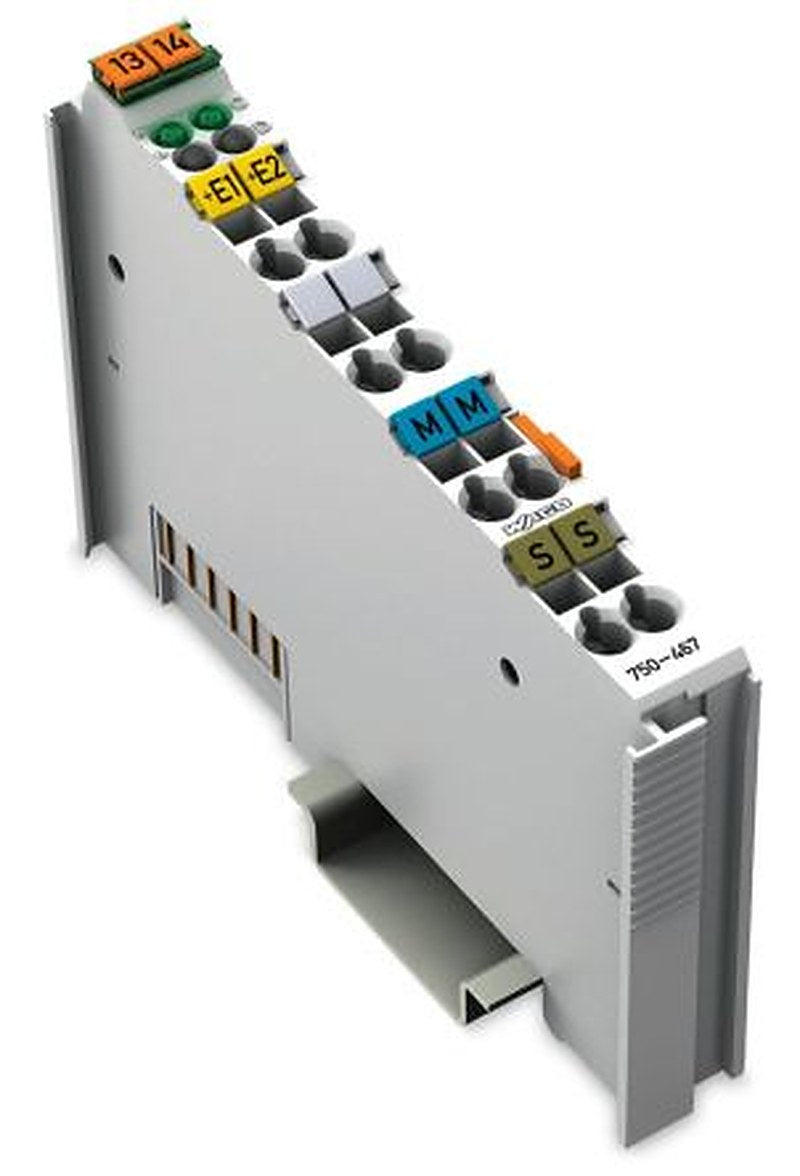 WAGO Analogue Input Module 750 Analogue 5V dc