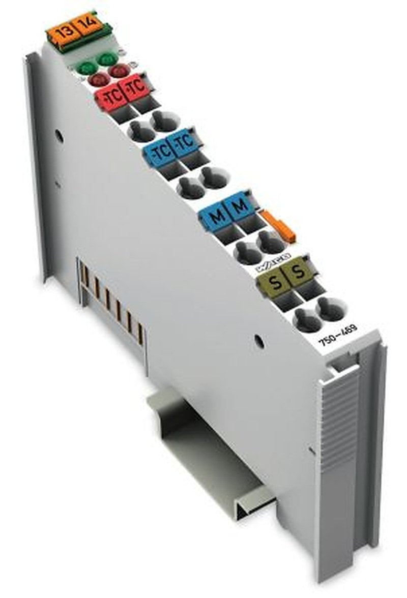 WAGO Analogue Input Module 750 Analogue 5V dc